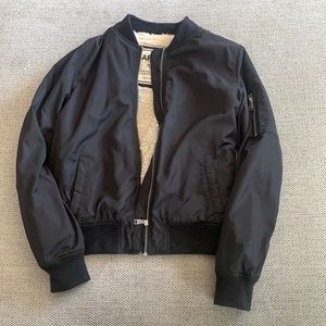 Garage Bomber Jacket